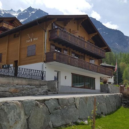 Chalet Hirsch Grächen Exterior photo